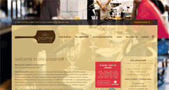 Desktop Screenshot of oliopizzeria.com